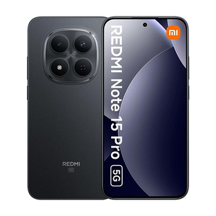 Xiaomi Redmi Note 15 Pro 5G Dual Sim 12GB RAM 512GB - Black