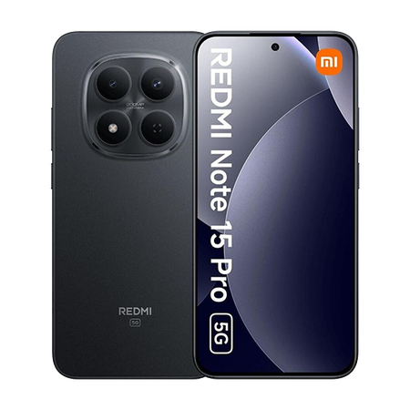 Xiaomi Redmi Note 15 Pro 5G Dual Sim 12GB RAM 512GB - Black