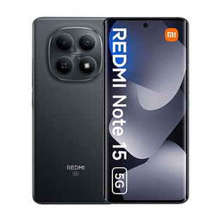 Xiaomi Redmi Note 15 5G Dual Sim 12GB RAM 512GB - Black