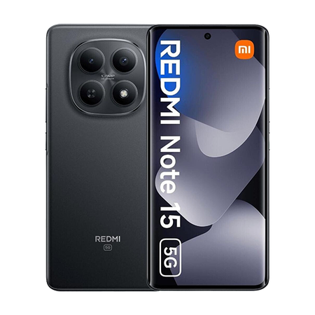 Xiaomi Redmi Note 15 5G Dual Sim 12GB RAM 512GB - Black