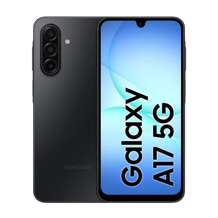 Samsung Galaxy A17 5G A176 Dual Sim 8GB RAM 256GB - Black
