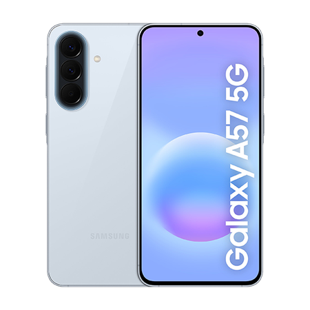 Samsung Galaxy A57 A576 5G Dual Sim 8GB RAM 256GB - Icy Blue