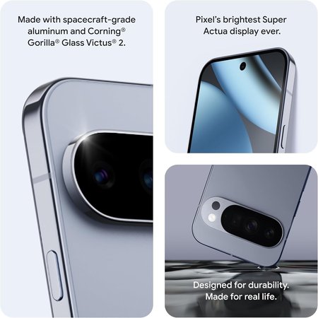Google Pixel 10 Pro 5G Dual Sim 16GB RAM 128GB - Moonstone