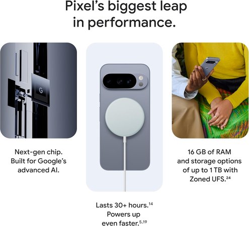 Google Pixel 10 Pro 5G Dual Sim 16GB RAM 128GB - Moonstone