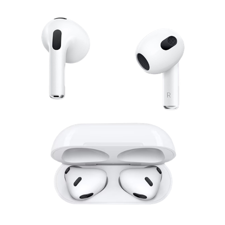 Apple AirPods 3rd Gen. with MagSafe Charging Case - White