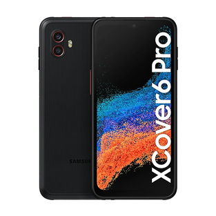 Samsung Galaxy XCover6 Pro G736 128GB Dual Sim Enterprise Edition - Black