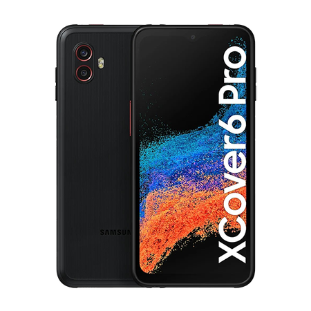 Samsung Galaxy XCover6 Pro G736 128GB Dual Sim Enterprise Edition - Black
